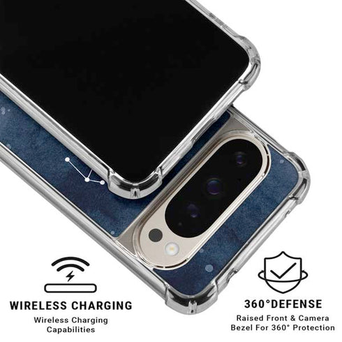 Scorpio Constellation Pixel 9/9 Pro Clear Case